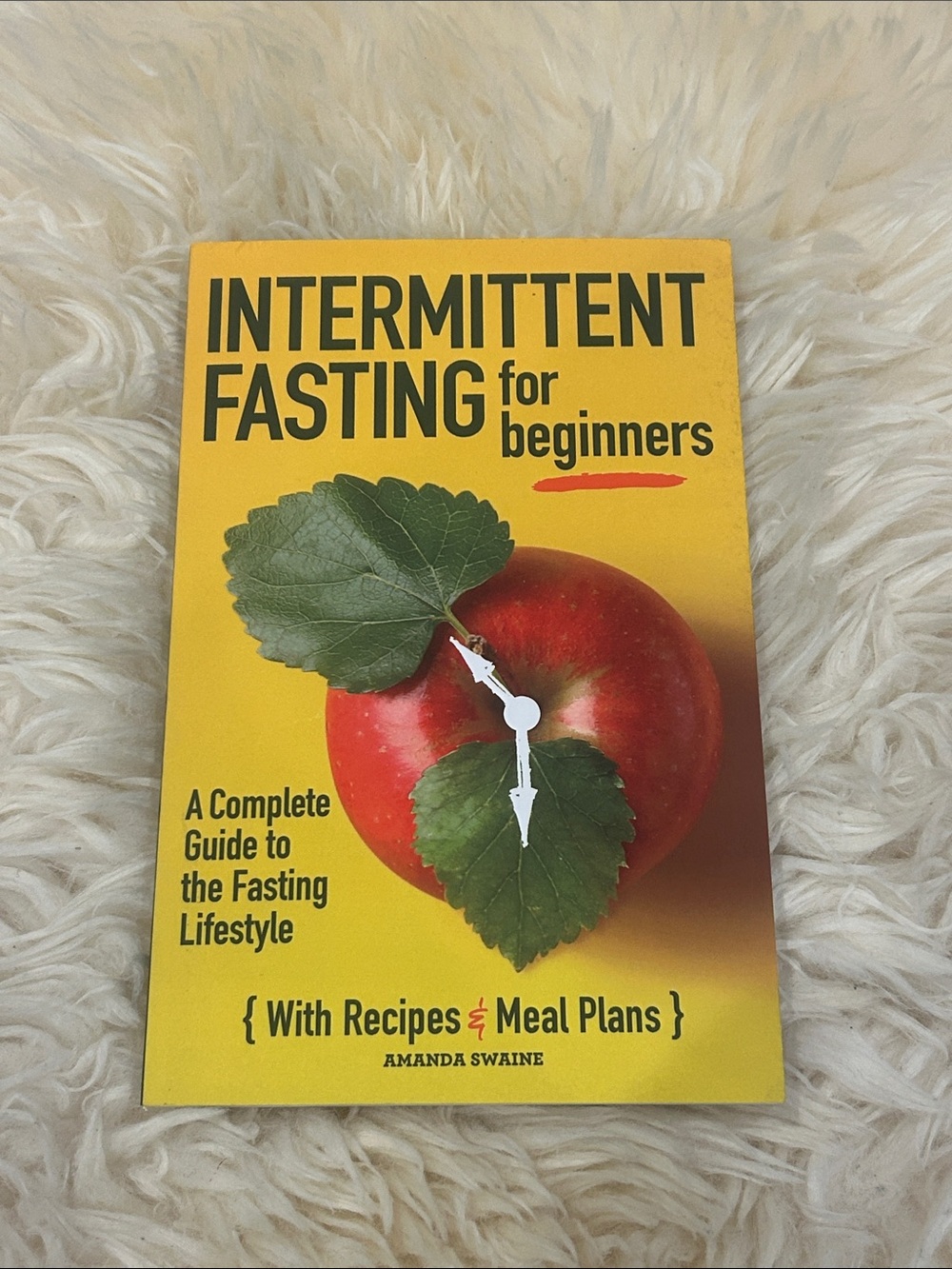 Intermittent Fasting for Beginners Book